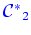 ${\mathcal{C}^*}_2$